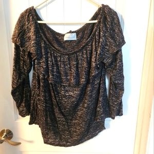 Grey blouse